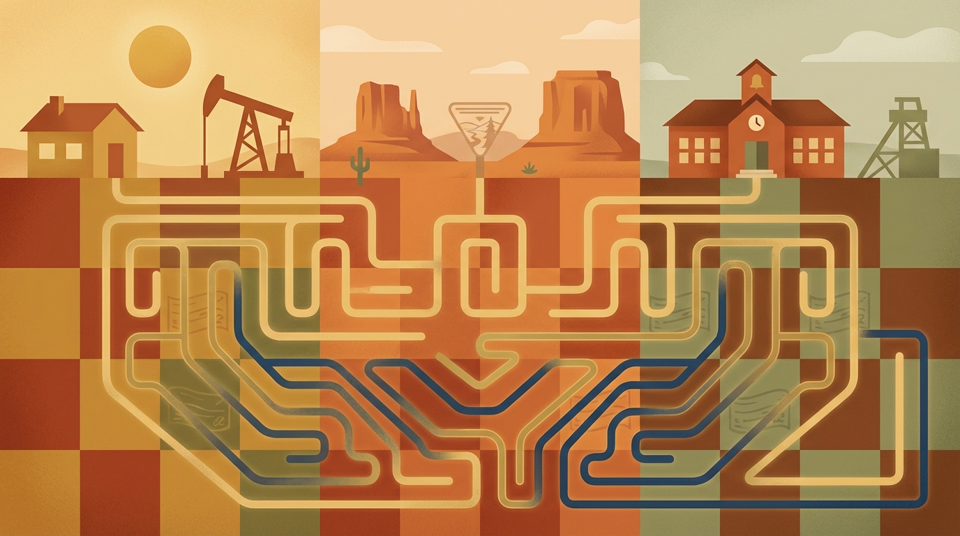 New Mexico State Trust Land Minerals: The “Third Regime” Nobody Understands