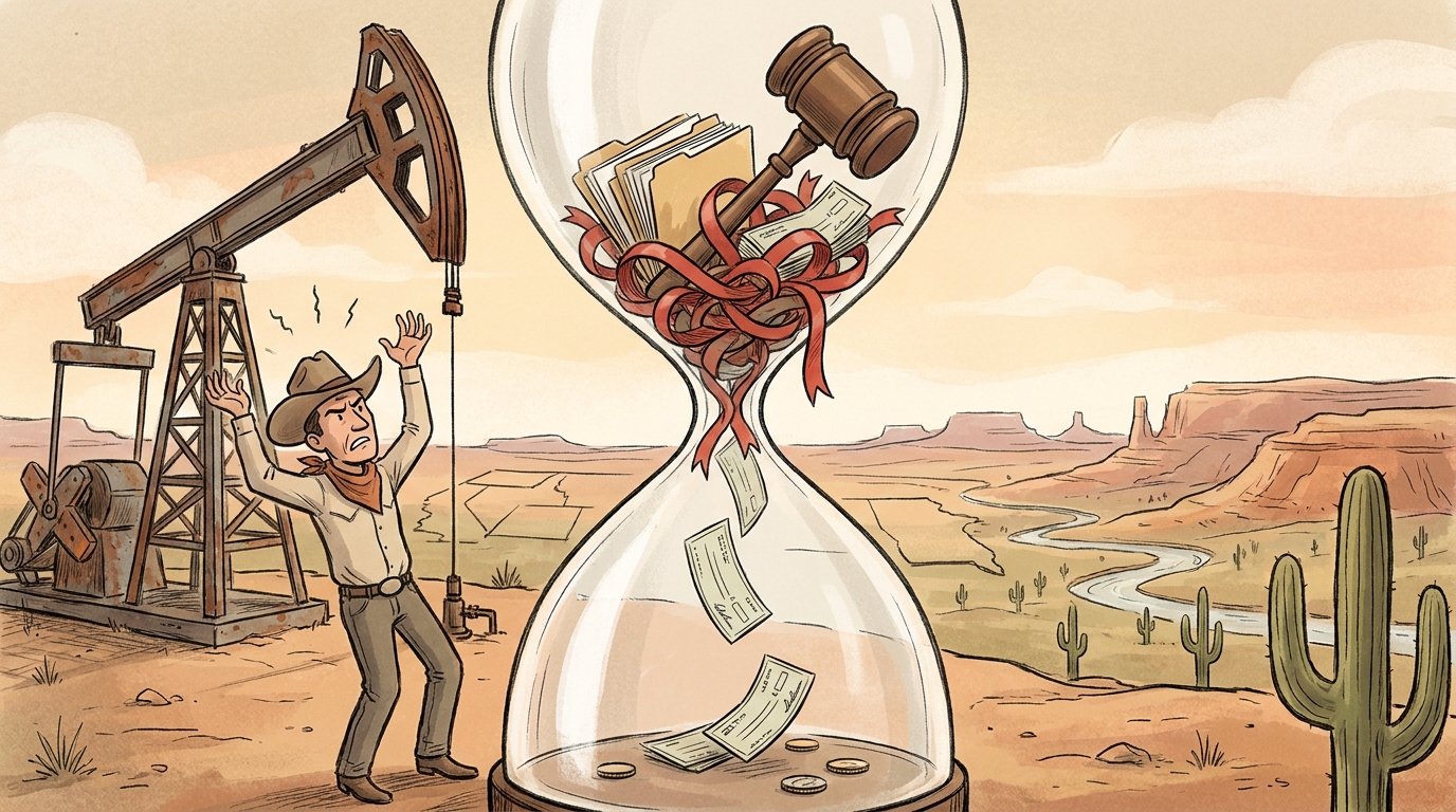 Oklahoma & New Mexico: The BIA Allotment Trust Bottleneck