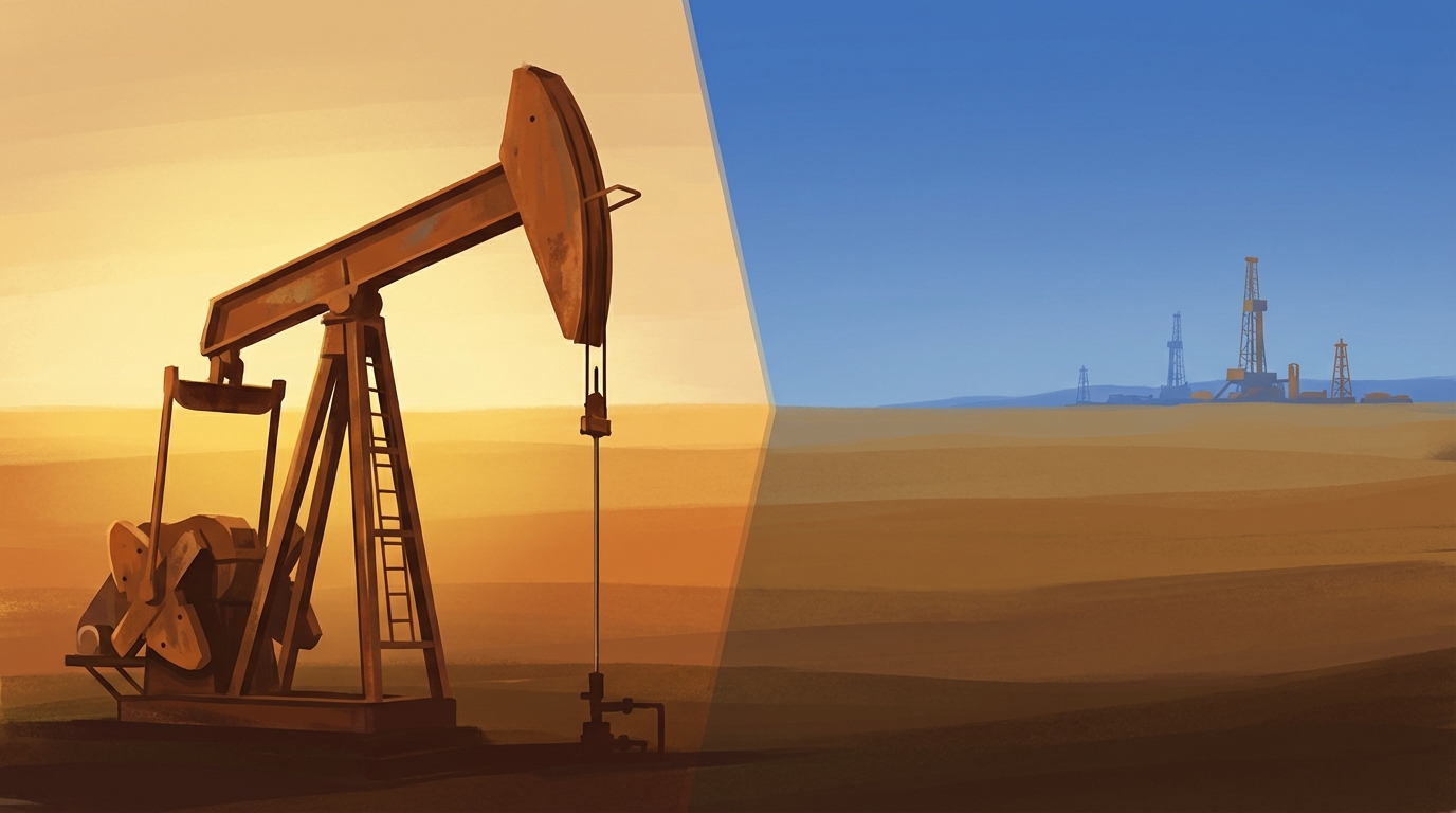 Producing vs. Non-Producing Minerals