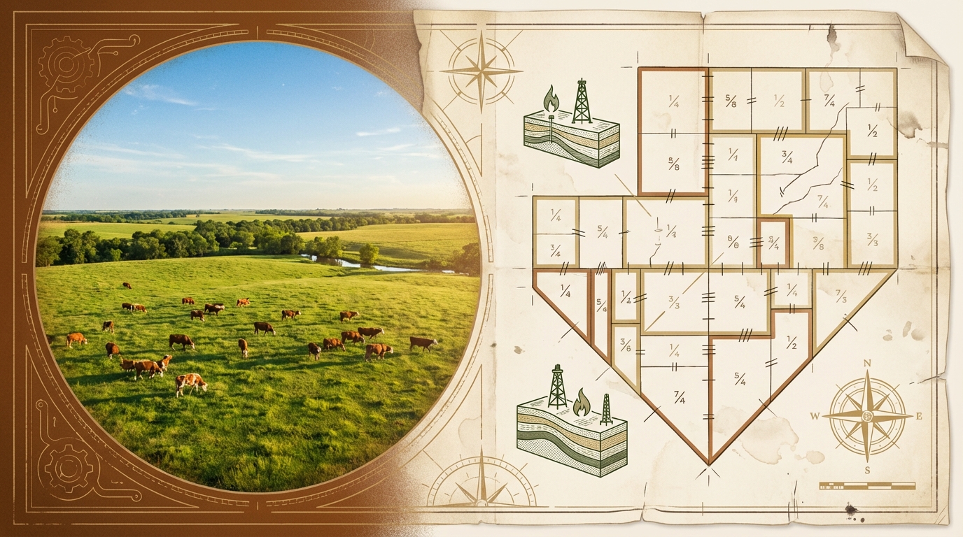 The 100-Acre Myth: Net vs. Gross Minerals Explained