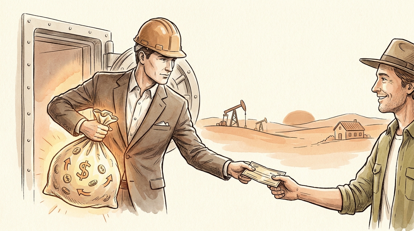 The 12% Oklahoma Secret: How Operators Keep Your Late Royalty Interest