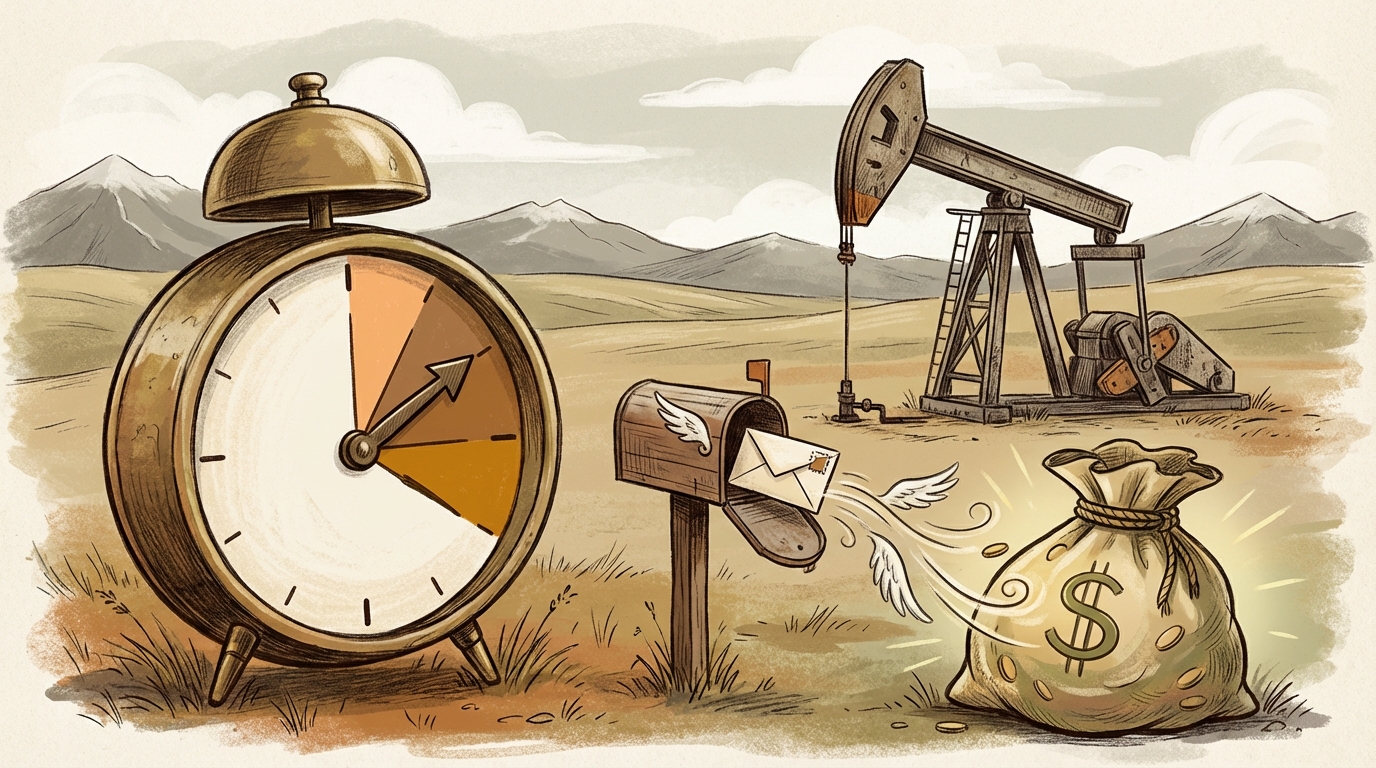 The 120/60/90-Day Clock: How Montana Turns Late Royalty Checks Into High-Interest Debt