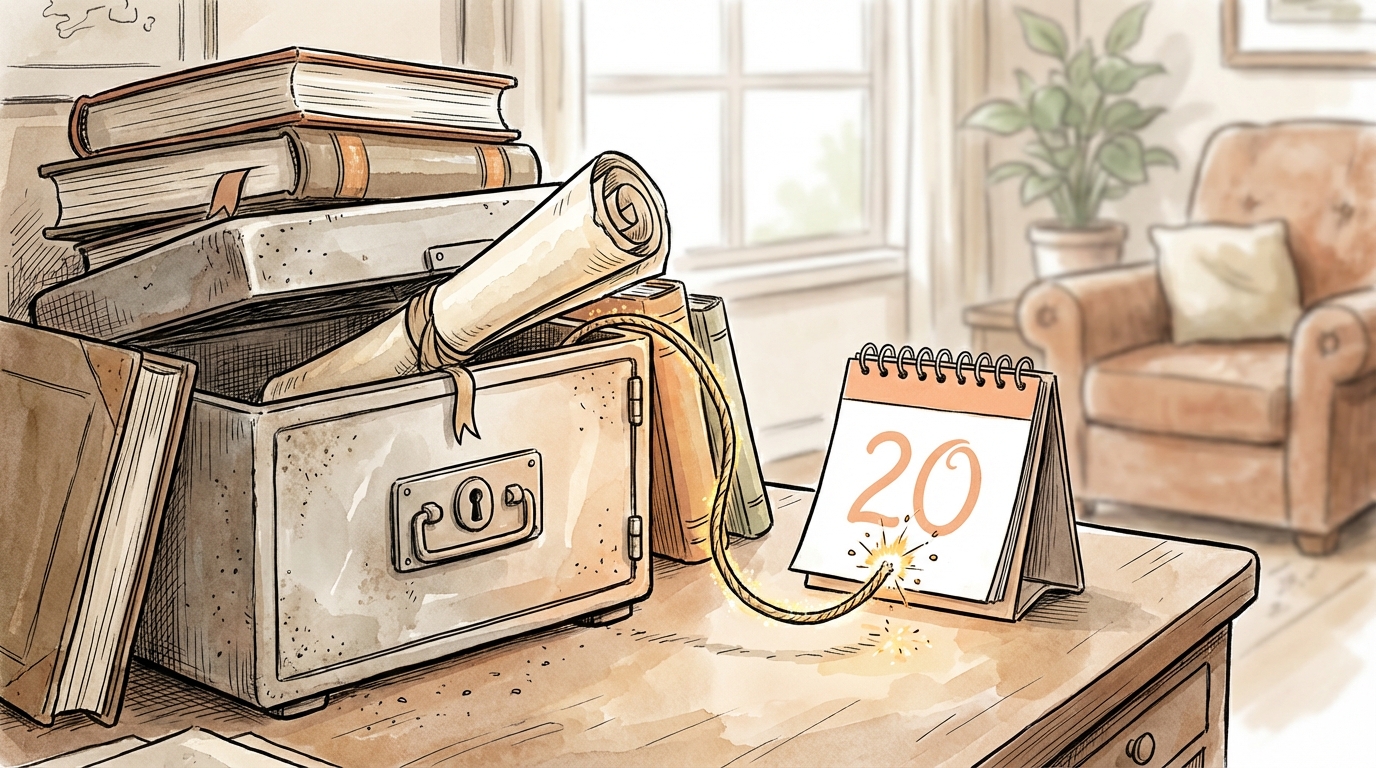 The 20-Year Fuse: How Michigan Quietly Extinguishes Severed Mineral Rights