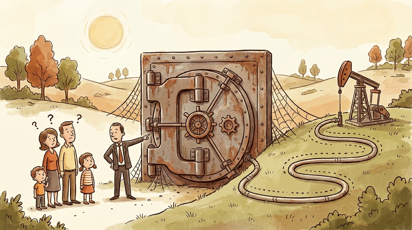 The 25-Year Escrow Trap: How Virginia’s Coalbed Methane Law Took Your Royalties Hostage