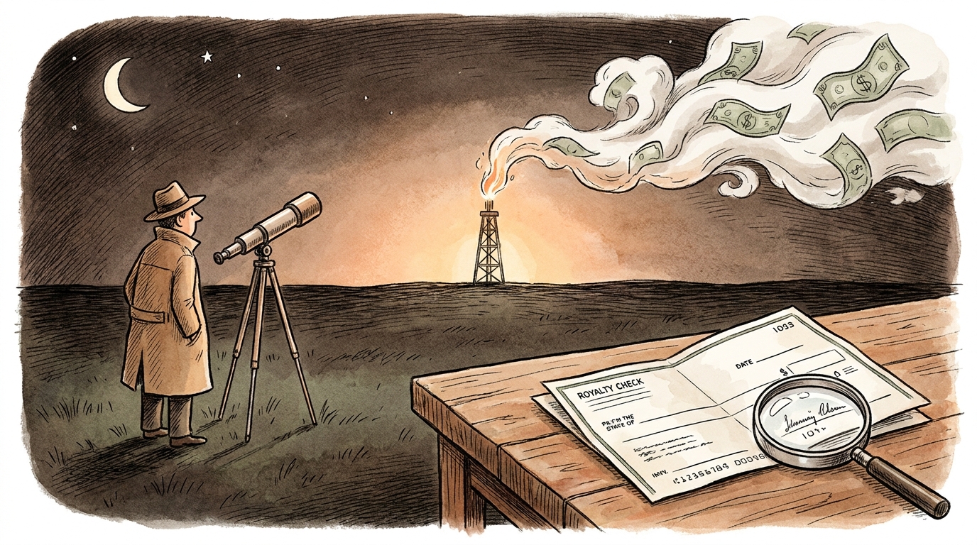 The Bakken Bonfire: Are You Getting Paid for the Gas Your Operator is Burning?