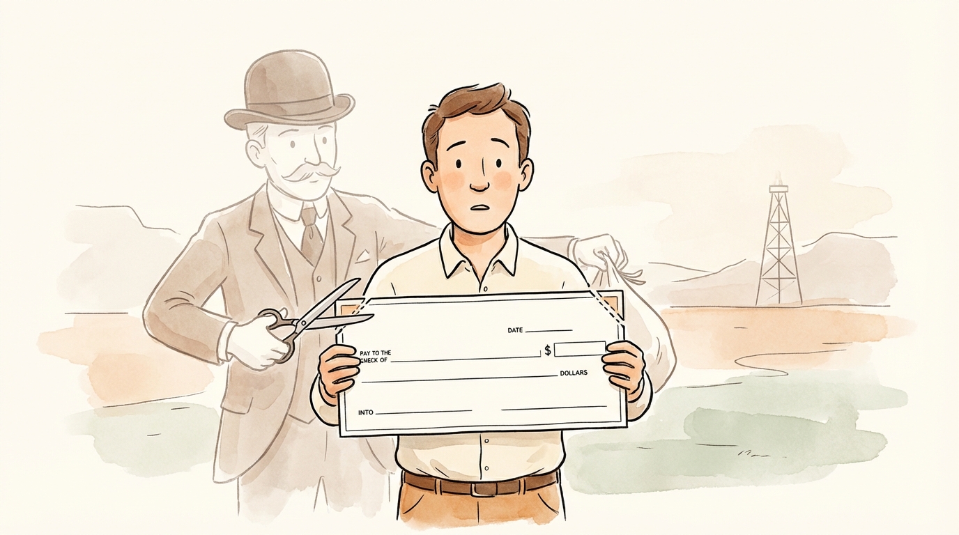 The Flat-Rate Curse: How a 1906 West Virginia Lease Turns Into 12.5% And Still Lets the Operator Clip Your Check