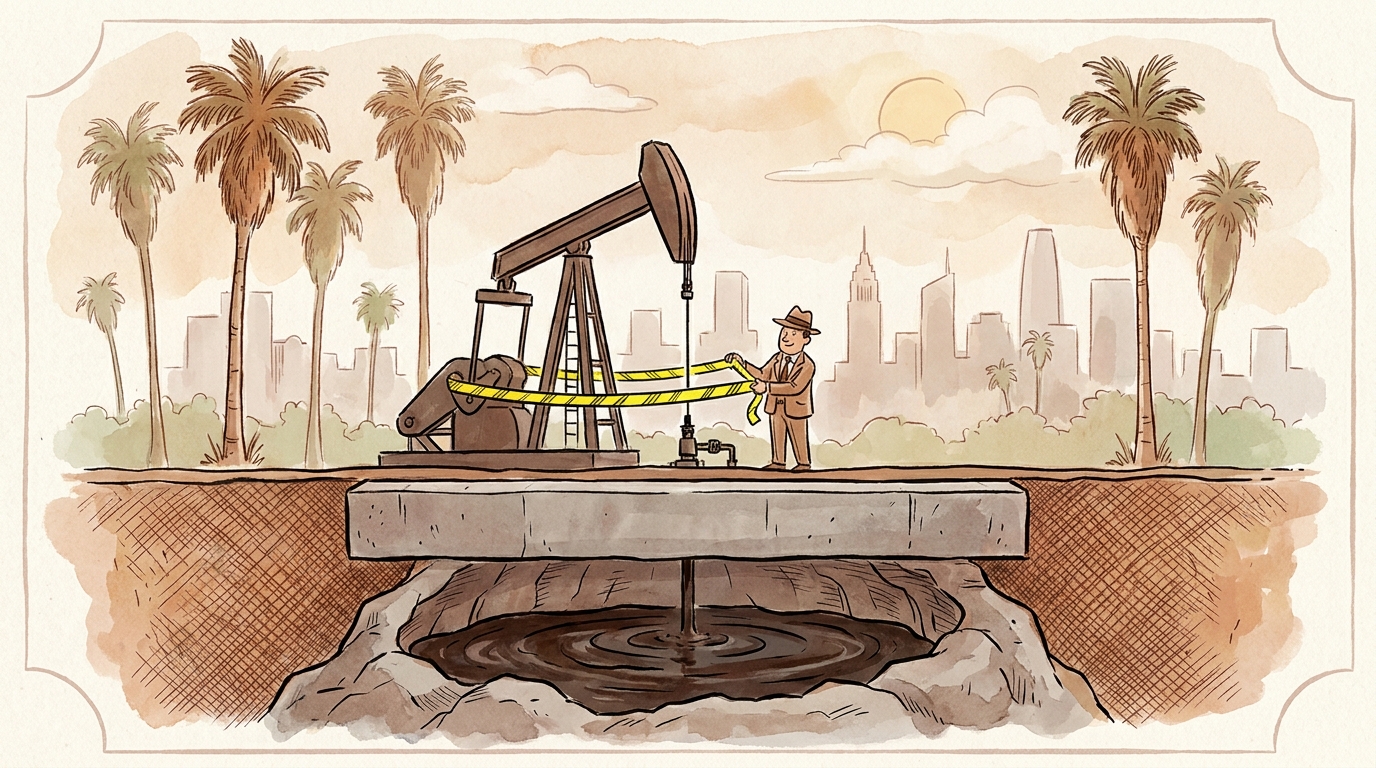 The Los Angeles Phase-Out: How Urban Drilling Bans Are Stranding Mineral Rights