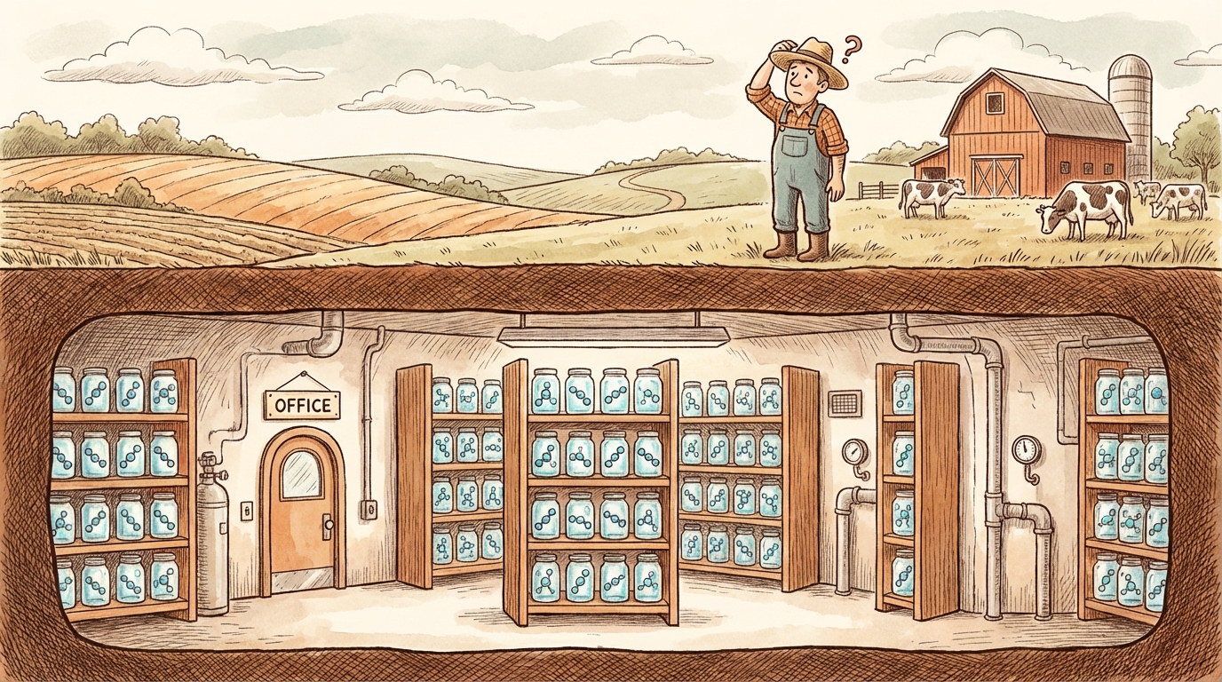 The Pennsylvania Underground Landlord: When Gas Gets Stored Under Your Farm