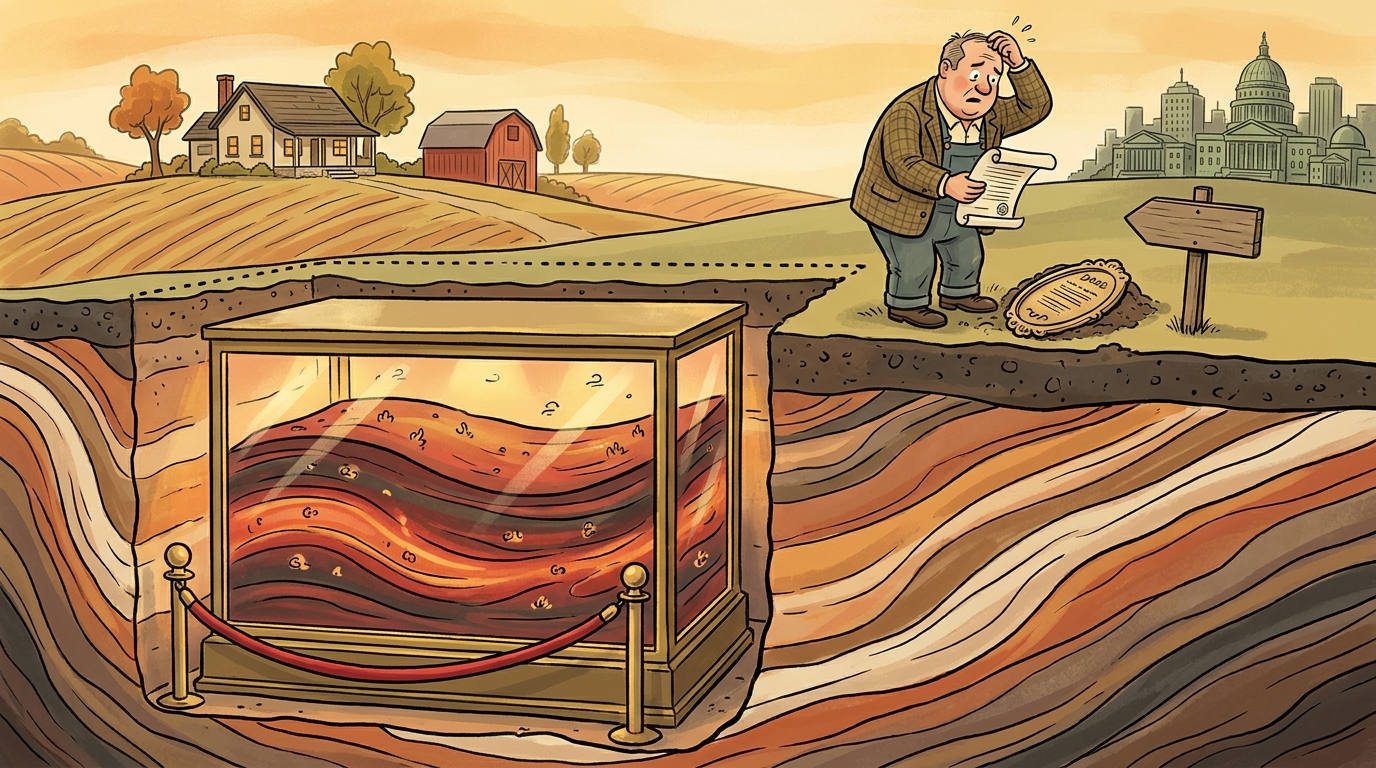 The Shale That Cannot Be Touched: How New York Turned Mineral Rights Into a Political Souvenir