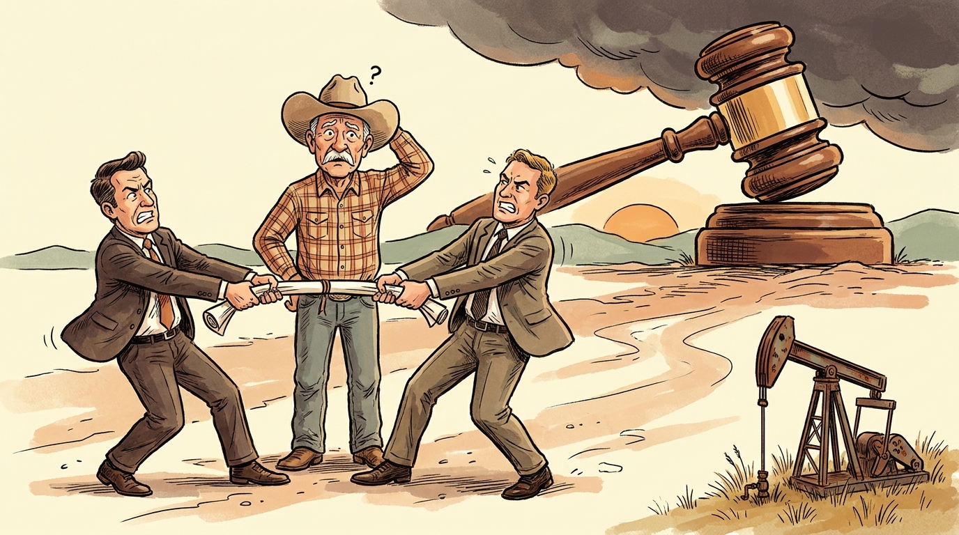 The Top Lease Crossfire: How Firing Your Operator Can Trigger a Texas Title Lawsuit