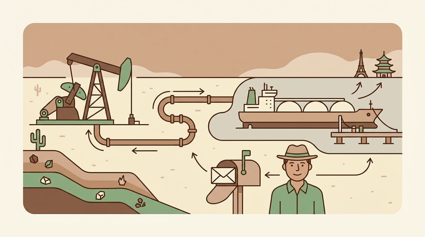 What the 2026 Global LNG Boom Means for Your Texas Mineral Rights