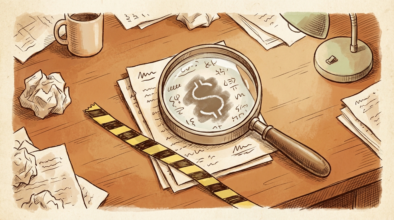 “Your Check Stub Is a Crime Scene” — North Dakota Makes Bad Royalty Statements a Class B Misdemeanor