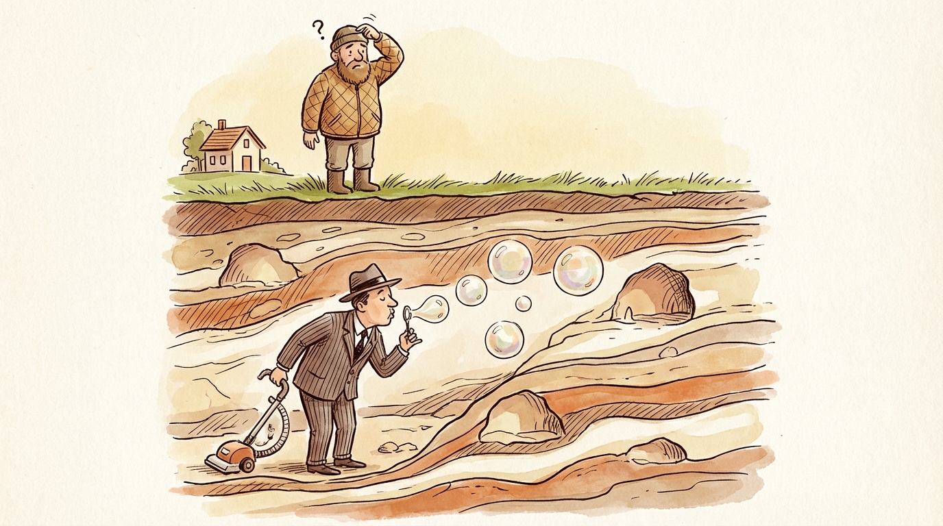 Your Minerals Aren’t the Target — Your Pore Space Is